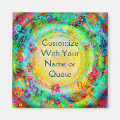 Anpassen Sie Ihre eigene Hübsche Inspirivity Magnet (Vorne)