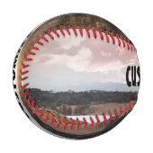 Anpassen Sie Ihre eigene Regulierungsgröße Basebal Baseball (Vorderseite Links)