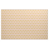 Anpassen Sie Ihre eigenen Goldpolka-Punkte-Muster  Stoff (Fat Quarter (45,7 x 55,9 cm))