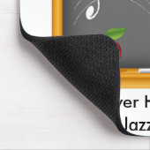 Anpassen Sie Ihre MusiklehrerInnen spielen die ric Mousepad (Ecke)