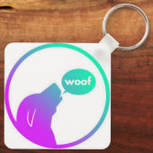 Anpassen Sie Ihren Favoriten Schlüsselanhänger (Rückseite)