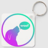 Anpassen Sie Ihren Favoriten Schlüsselanhänger (Rückseite)