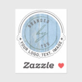 Anpassen | Tiny Custom Cut Vinyl Stickers Aufkleber (Blatt)