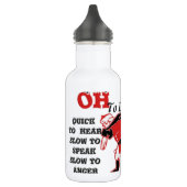 Anpassen Trinkflasche (Links)