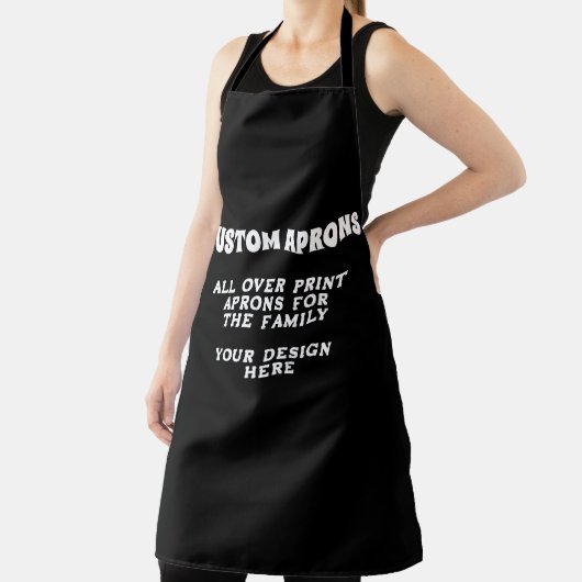 Anpassen und Anpassen mit Ihrem Design-Koch Schürze (InSitu)
