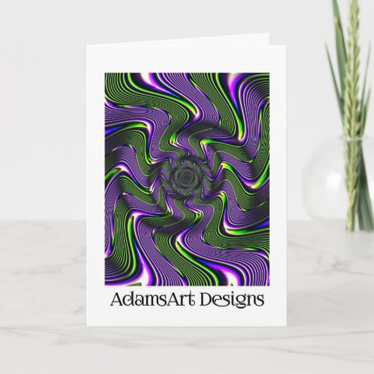 Anpassen und gestalten Sie Ihre eigene Faltkarte Karte (Vorderseite)