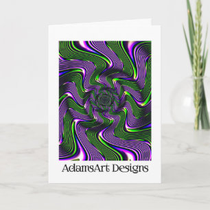 Anpassen und gestalten Sie Ihre eigene Faltkarte Karte