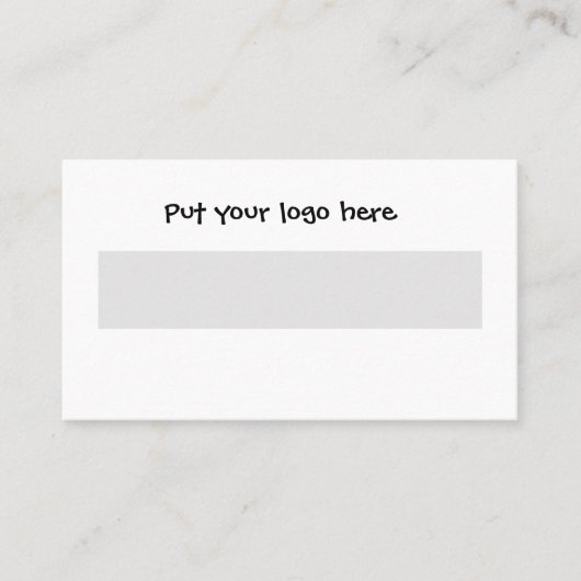 Anpassen und Spaß Visitenkarte (Vorderseite)