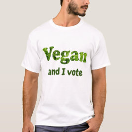 Anpassen Veganer aktivistischer Wähler T-Shirt