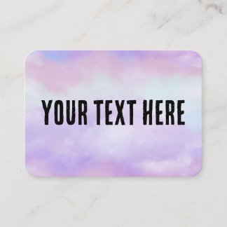 Anpassen Visitenkarte