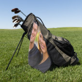Anpassen von Abschluss-Foto hinzufügen Golfhandtuch (Gras)