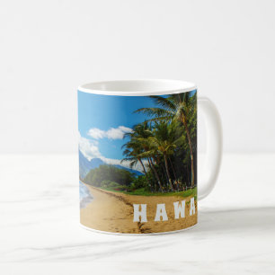 Anpassen von Aloha Hawaii Tropical Kaffeetasse