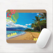 Anpassen von Aloha Hawaii Tropical Mousepad (Mit Mouse)
