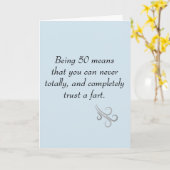 Anpassen von Alter und Geburtstag Vertrauen einer Karte (Gelbe Blume)