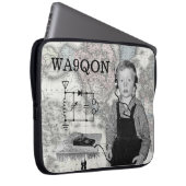 Anpassen von Anrufbriefen für Radio Boy Laptopschutzhülle (Vorne Rechts)