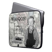 Anpassen von Anrufbriefen für Radio Boy Laptopschutzhülle (Vorderseite Links)