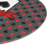 Anpassen von Anzügen mit roter Schwarzer Karte (4  Schneidebrett (Ecke)