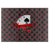 Anpassen von Anzügen mit roter Schwarzer Karte (4 Schneidebrett (Vorderseite)