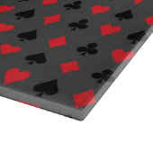 Anpassen von Anzügen mit roter Schwarzer Karte (4  Schneidebrett (Ecke)