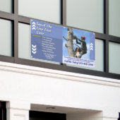 Anpassen von Arborist-Baumdienst-Werbung Banner (Äußeres Gebäude)