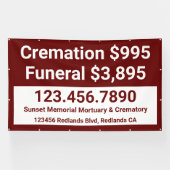 Anpassen von Bestattungsdiensten für Kreaturen Banner (Horizontal)