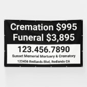 Anpassen von Bestattungsdiensten für Kreaturen Banner (Horizontal)