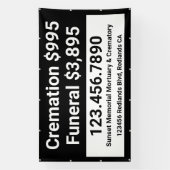 Anpassen von Bestattungsdiensten für Kreaturen Banner (Vertikal)