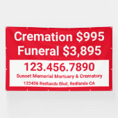 Anpassen von Bestattungsdiensten für Kreaturen Banner (Horizontal)