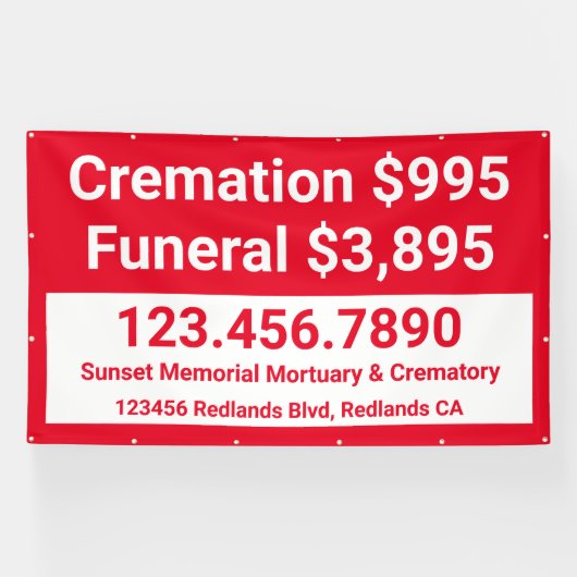 Anpassen von Bestattungsdiensten für Kreaturen Banner (Horizontal)