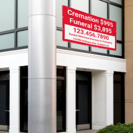 Anpassen von Bestattungsdiensten für Kreaturen Banner