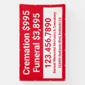 Anpassen von Bestattungsdiensten für Kreaturen Banner (Vertikal)