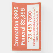 Anpassen von Bestattungsdiensten für Kreaturen Banner (Vertikal)