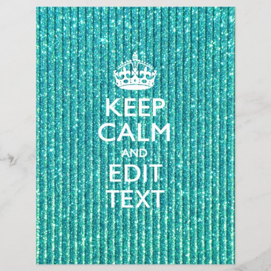 Anpassen von CALM und Text auf einfache Weise BEHA Flyer (Vorne)