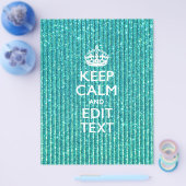 Anpassen von CALM und Text auf einfache Weise BEHA Flyer (Einzeln)