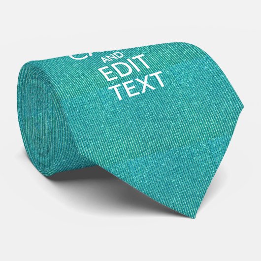 Anpassen von CALM und Text auf einfache Weise BEHA Krawatte (Gerollt)