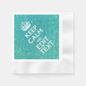 Anpassen von CALM und Text auf einfache Weise BEHA Serviette (Vorderseite)