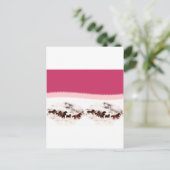 Anpassen von Einladungen und Karten für Pferde zum (Stehend Vorderseite)