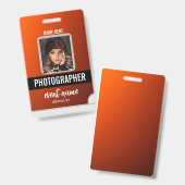 Anpassen von Ereignissen-ID-Abzeichen Ausweis (Vorder- & Rückseite)