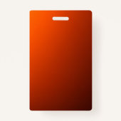 Anpassen von Ereignissen-ID-Abzeichen Ausweis (Rückseite)