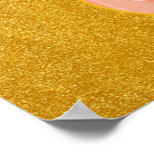 Anpassen von Eyelash-Erweiterungen Studio in große Poster (Ecke)