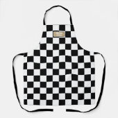 Anpassen von Farben und Anpassen überprüfter Daten Schürze (Vorderseite)