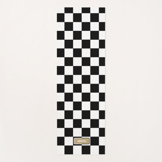 Anpassen von Farben und Anpassen überprüfter Daten Yogamatte (Vorderseite)