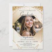 Anpassen von Foto-Geburtstagskurven Einladung (Vorderseite)