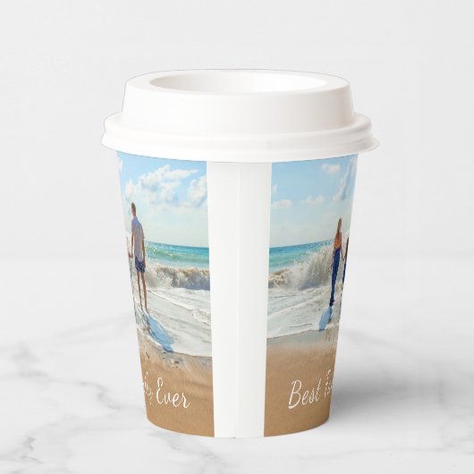 Anpassen von Foto-Papierhüllen für die Familie Pappbecher (Rechts)