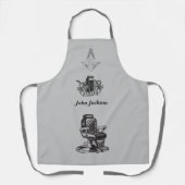 Anpassen von Freemason Barber Schürze (Vorderseite)