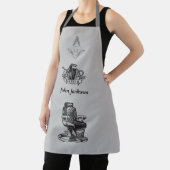 Anpassen von Freemason Barber Schürze (InSitu)