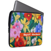 Anpassen von Frida Kahlo Design Laptop Sleeve (Vorne Rechts)