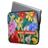 Anpassen von Frida Kahlo Design Laptop Sleeve (Vorderseite Links)