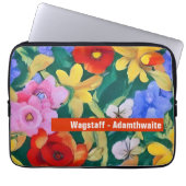 Anpassen von Frida Kahlo Design Laptop Sleeve (Vorderseite)