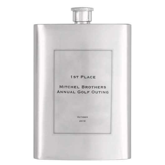 Anpassen von Gerahmter Einzugsflache für Text Flachmann (Vorderseite)